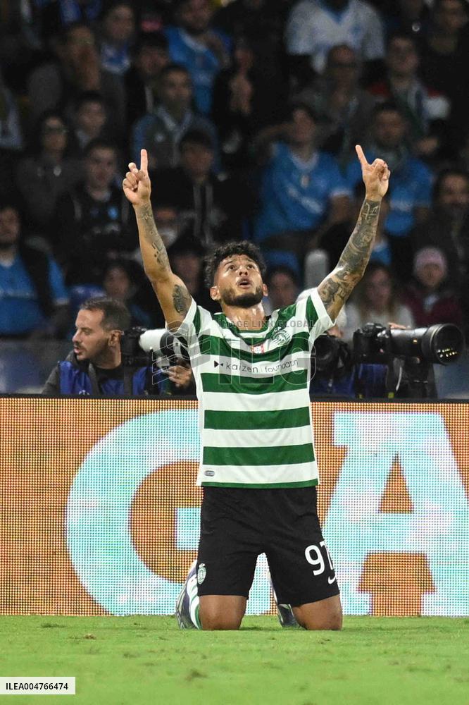 CALCIO - UEFA Champions League - SSC Napoli vs Sporting CP