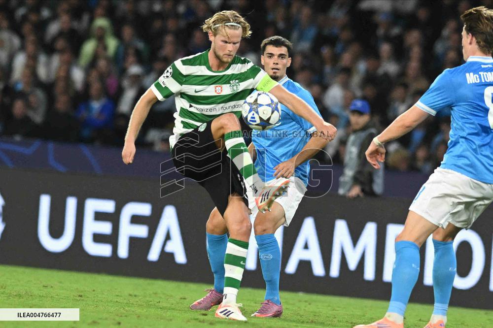 CALCIO - UEFA Champions League - SSC Napoli vs Sporting CP
