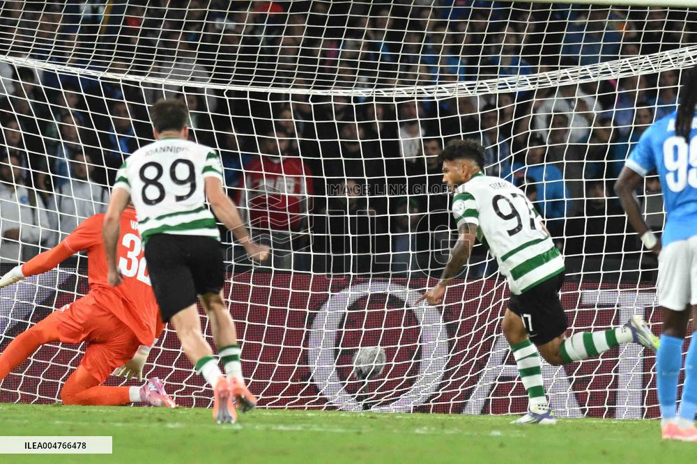 CALCIO - UEFA Champions League - SSC Napoli vs Sporting CP