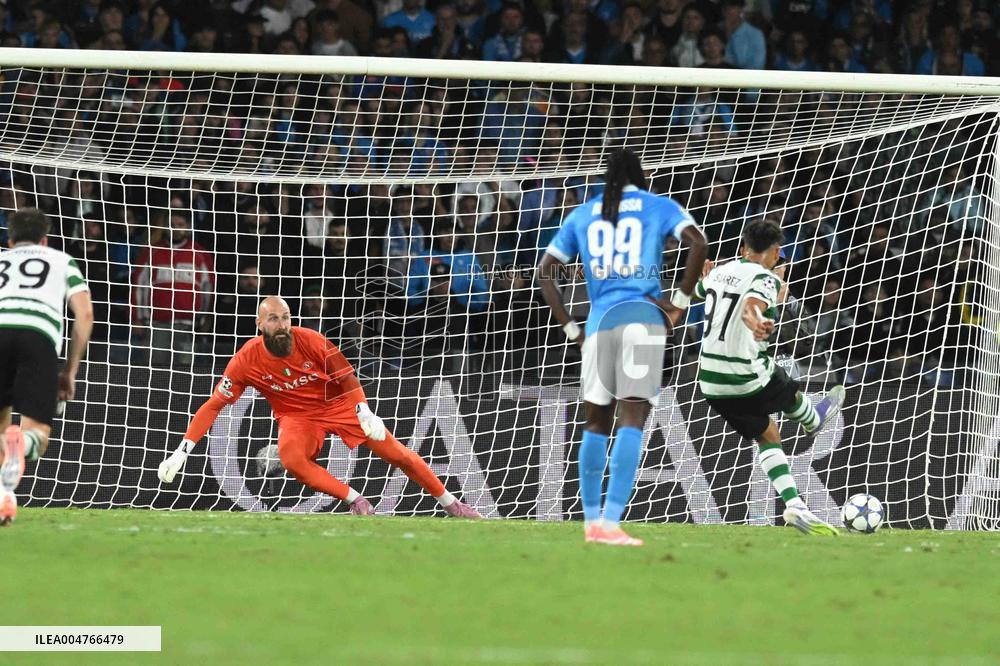 CALCIO - UEFA Champions League - SSC Napoli vs Sporting CP