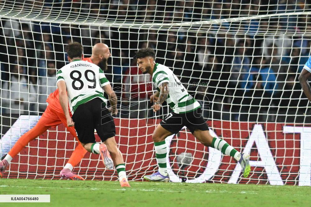 CALCIO - UEFA Champions League - SSC Napoli vs Sporting CP