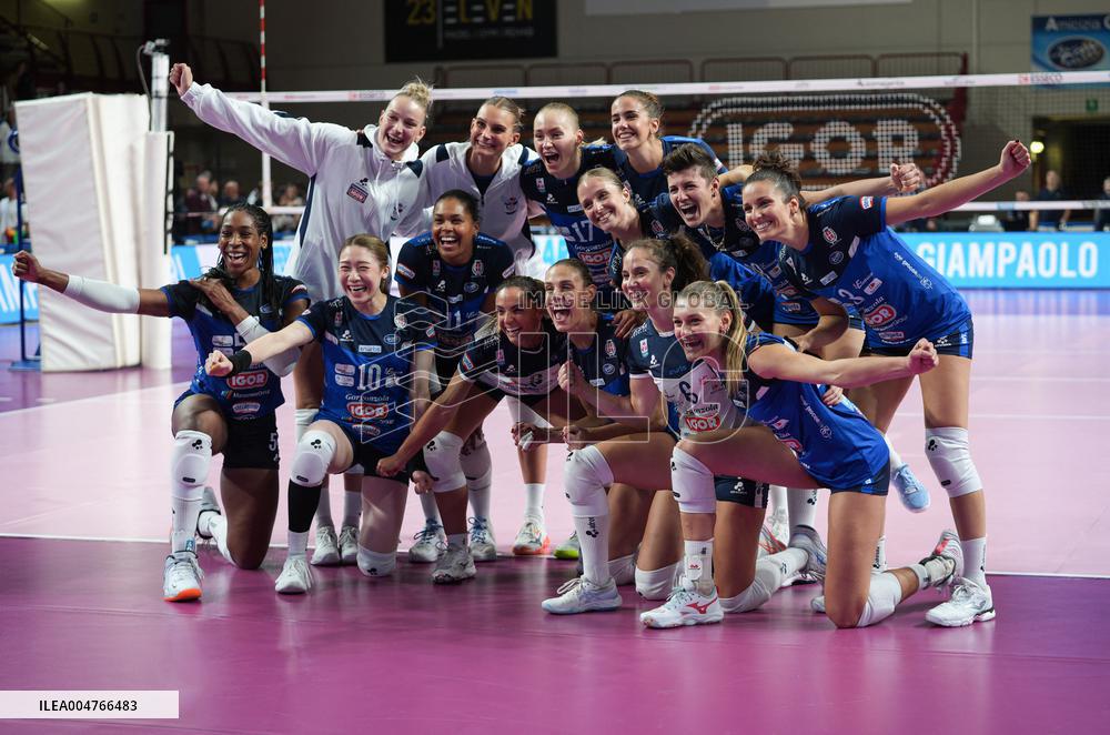 VOLLEY - Amichevole - 8° Memorial Giampaolo Ferrari - Igor Gorgonzola Novara vs Galatasaray Daikin Istanbul