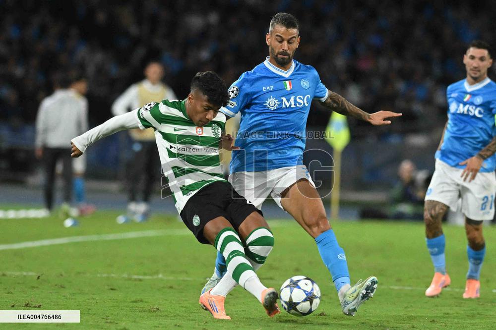CALCIO - UEFA Champions League - SSC Napoli vs Sporting CP