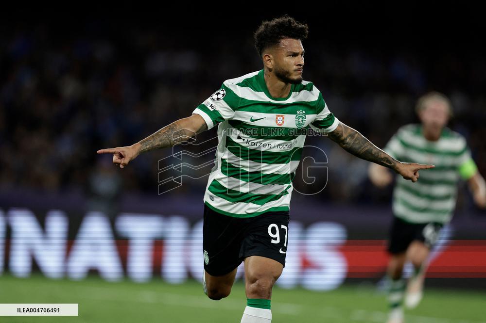 CALCIO - UEFA Champions League - SSC Napoli vs Sporting CP