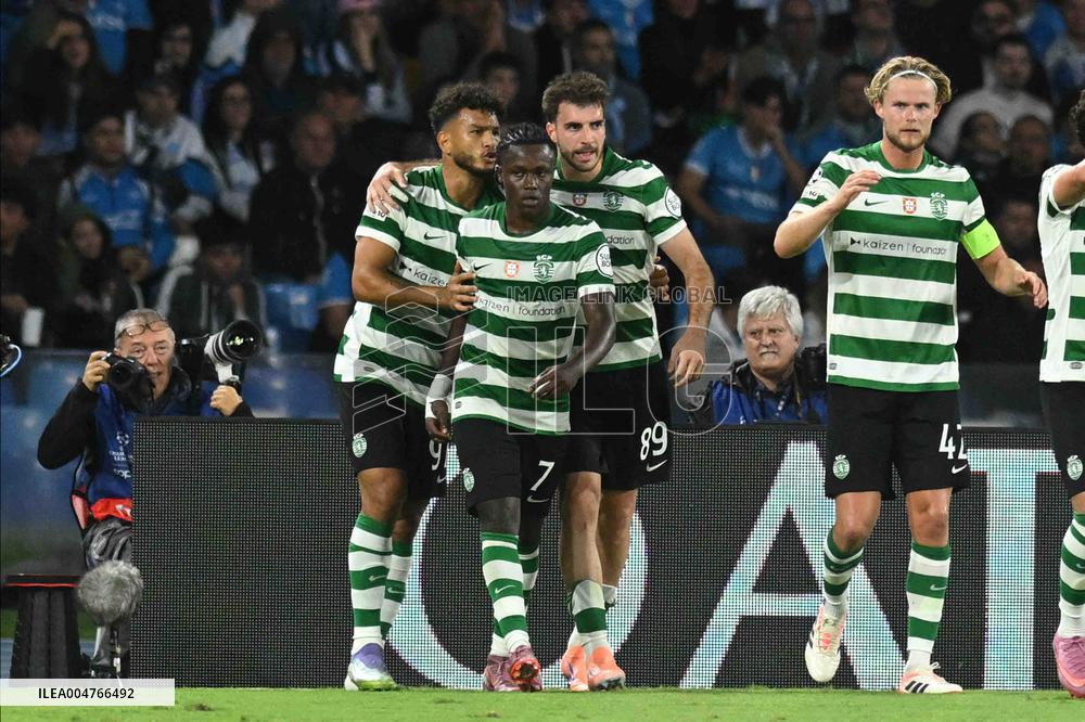 CALCIO - UEFA Champions League - SSC Napoli vs Sporting CP