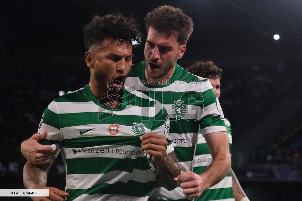 CALCIO - UEFA Champions League - SSC Napoli vs Sporting CP