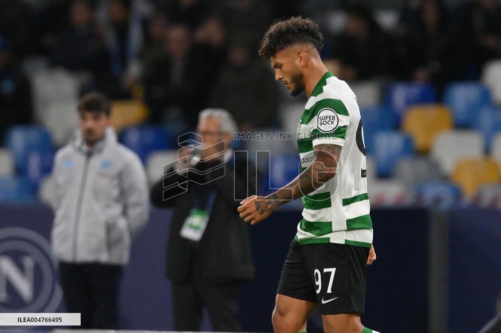 CALCIO - UEFA Champions League - SSC Napoli vs Sporting CP