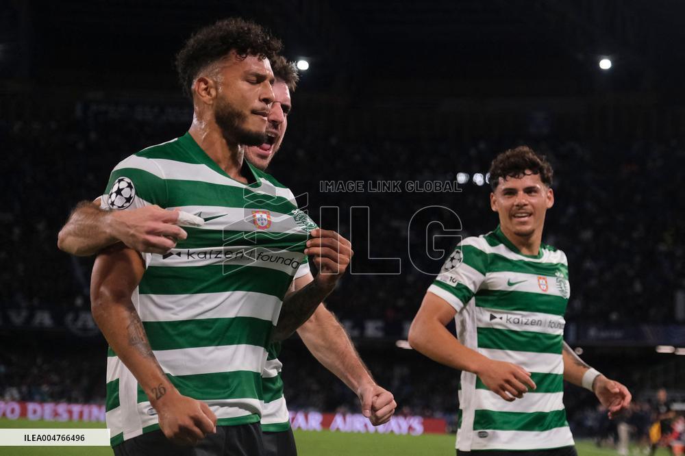 CALCIO - UEFA Champions League - SSC Napoli vs Sporting CP