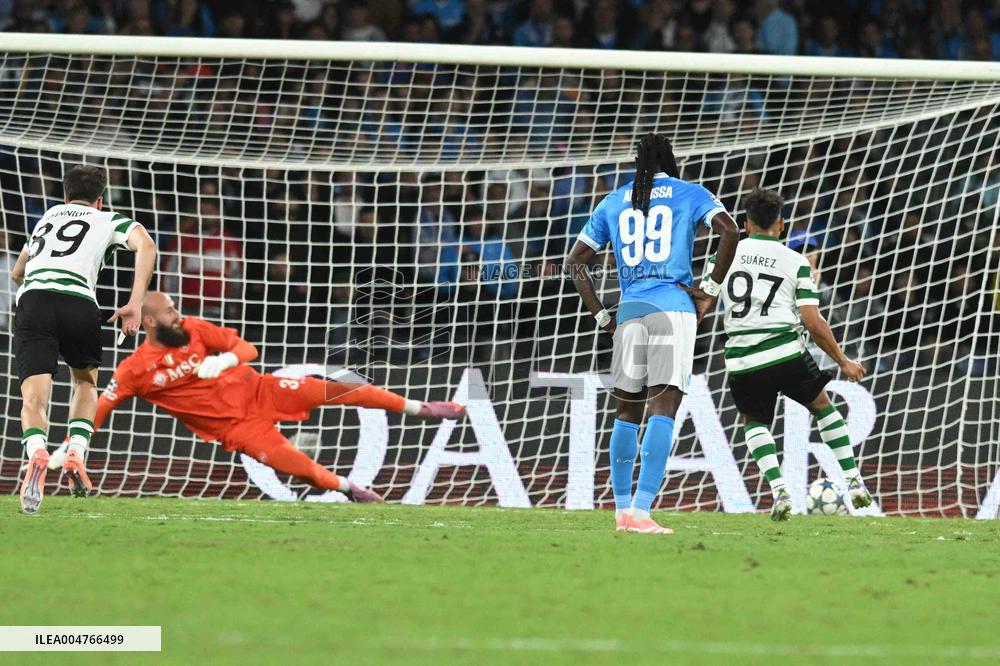 CALCIO - UEFA Champions League - SSC Napoli vs Sporting CP