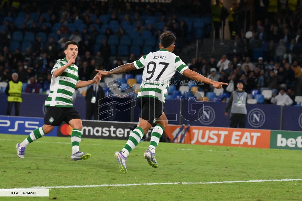 CALCIO - UEFA Champions League - SSC Napoli vs Sporting CP