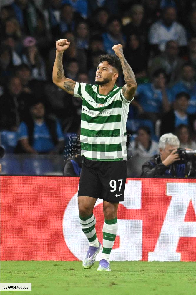 CALCIO - UEFA Champions League - SSC Napoli vs Sporting CP