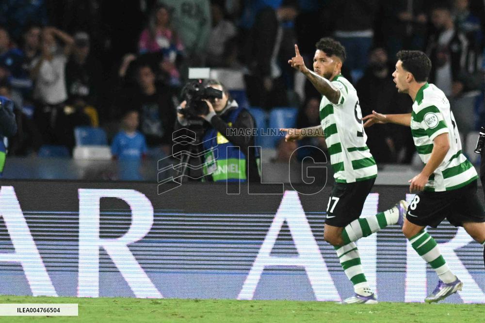CALCIO - UEFA Champions League - SSC Napoli vs Sporting CP