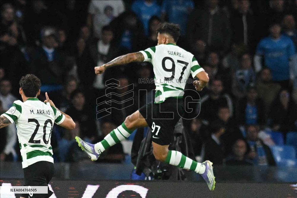 CALCIO - UEFA Champions League - SSC Napoli vs Sporting CP