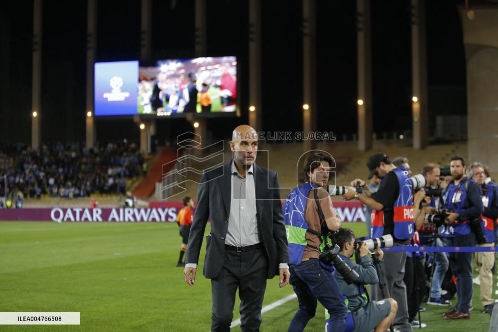 CALCIO - UEFA Champions League - AS Monaco vs Manchester City