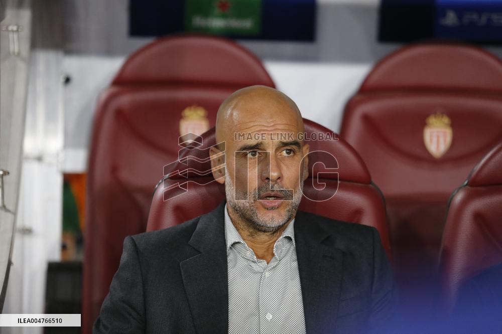 CALCIO - UEFA Champions League - AS Monaco vs Manchester City