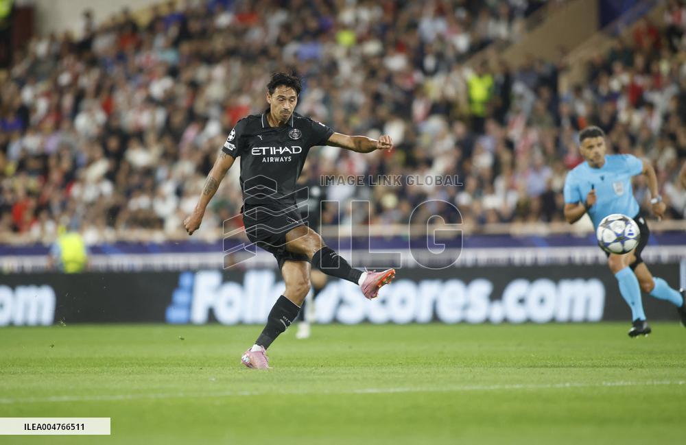 CALCIO - UEFA Champions League - AS Monaco vs Manchester City