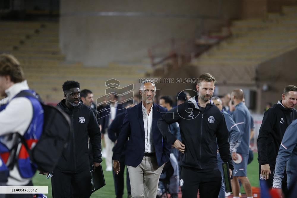 CALCIO - UEFA Champions League - AS Monaco vs Manchester City