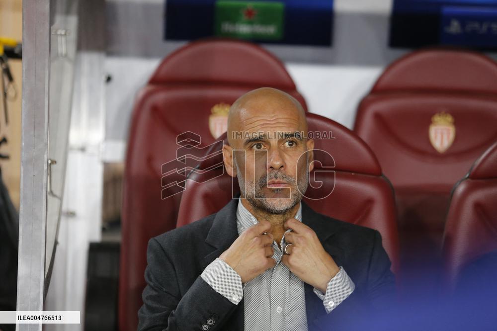 CALCIO - UEFA Champions League - AS Monaco vs Manchester City