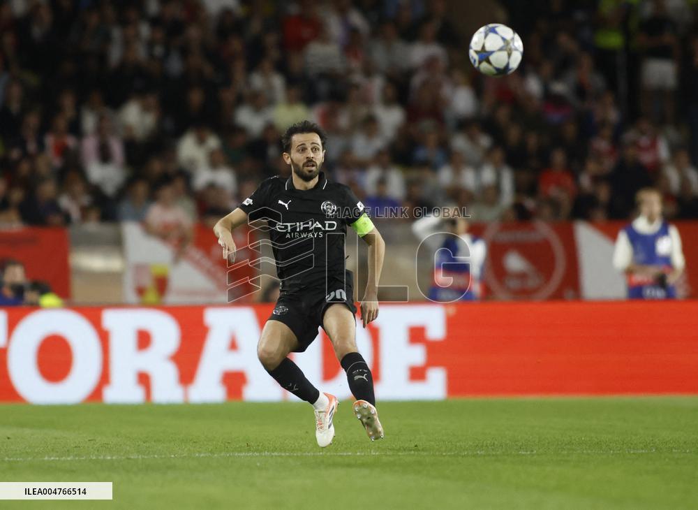 CALCIO - UEFA Champions League - AS Monaco vs Manchester City