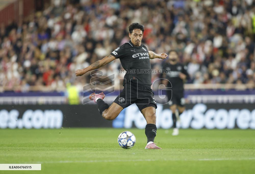 CALCIO - UEFA Champions League - AS Monaco vs Manchester City