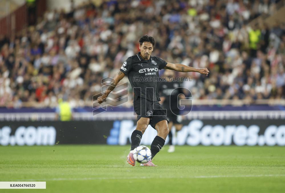 CALCIO - UEFA Champions League - AS Monaco vs Manchester City