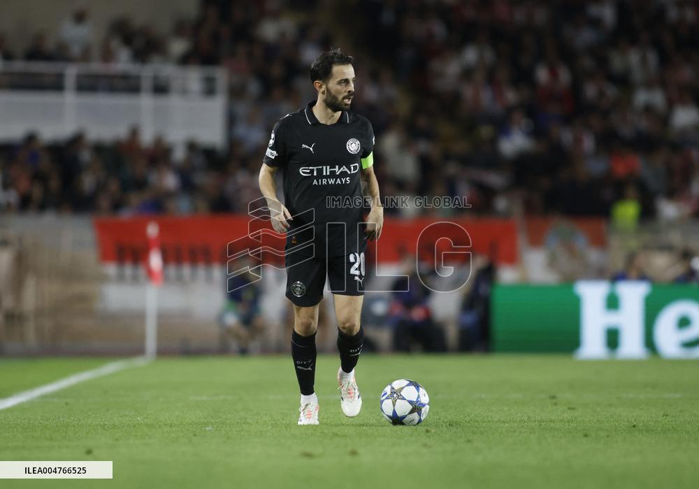 CALCIO - UEFA Champions League - AS Monaco vs Manchester City