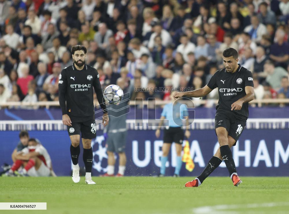 CALCIO - UEFA Champions League - AS Monaco vs Manchester City