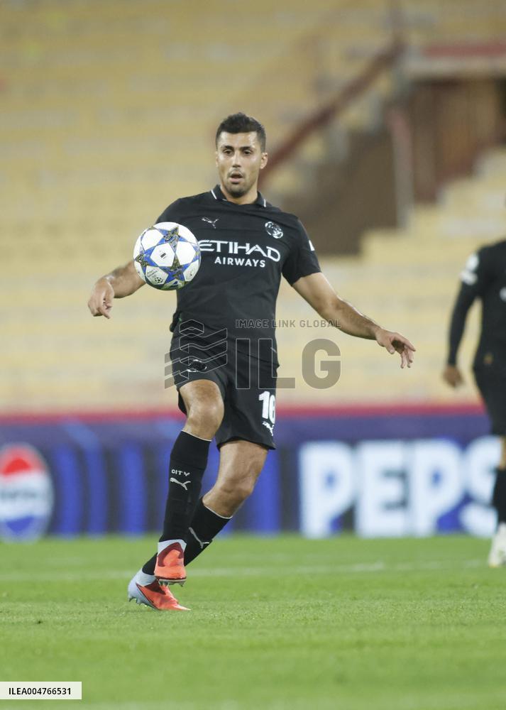 CALCIO - UEFA Champions League - AS Monaco vs Manchester City