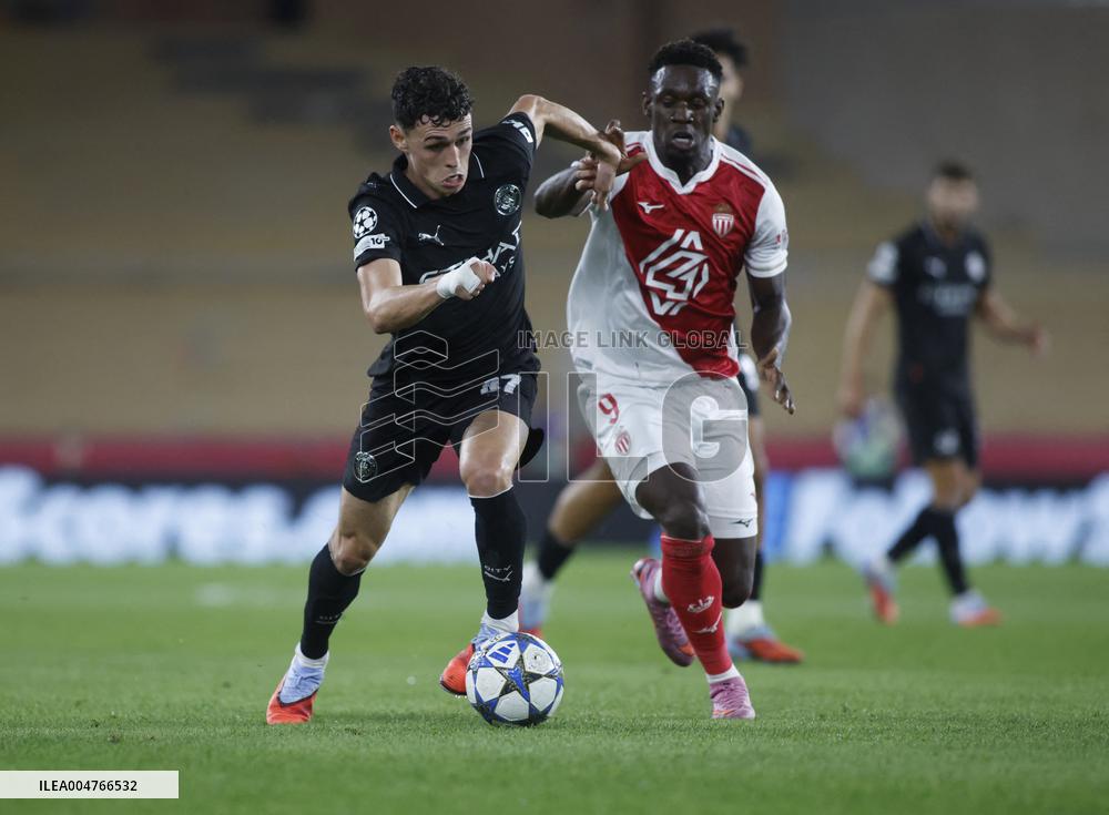 CALCIO - UEFA Champions League - AS Monaco vs Manchester City