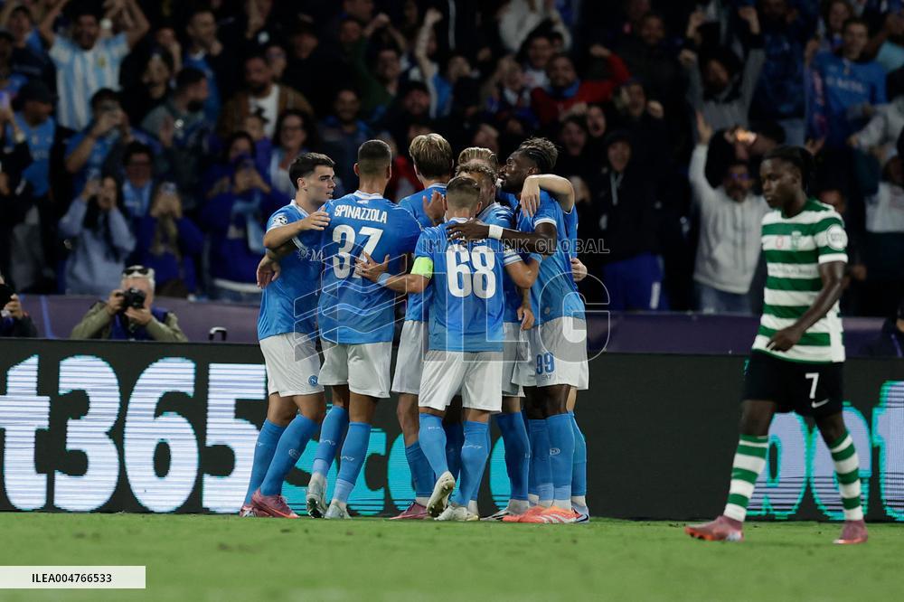 CALCIO - UEFA Champions League - SSC Napoli vs Sporting CP