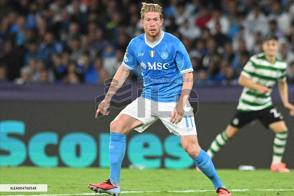 CALCIO - UEFA Champions League - SSC Napoli vs Sporting CP