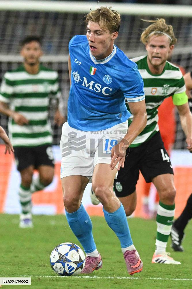 CALCIO - UEFA Champions League - SSC Napoli vs Sporting CP