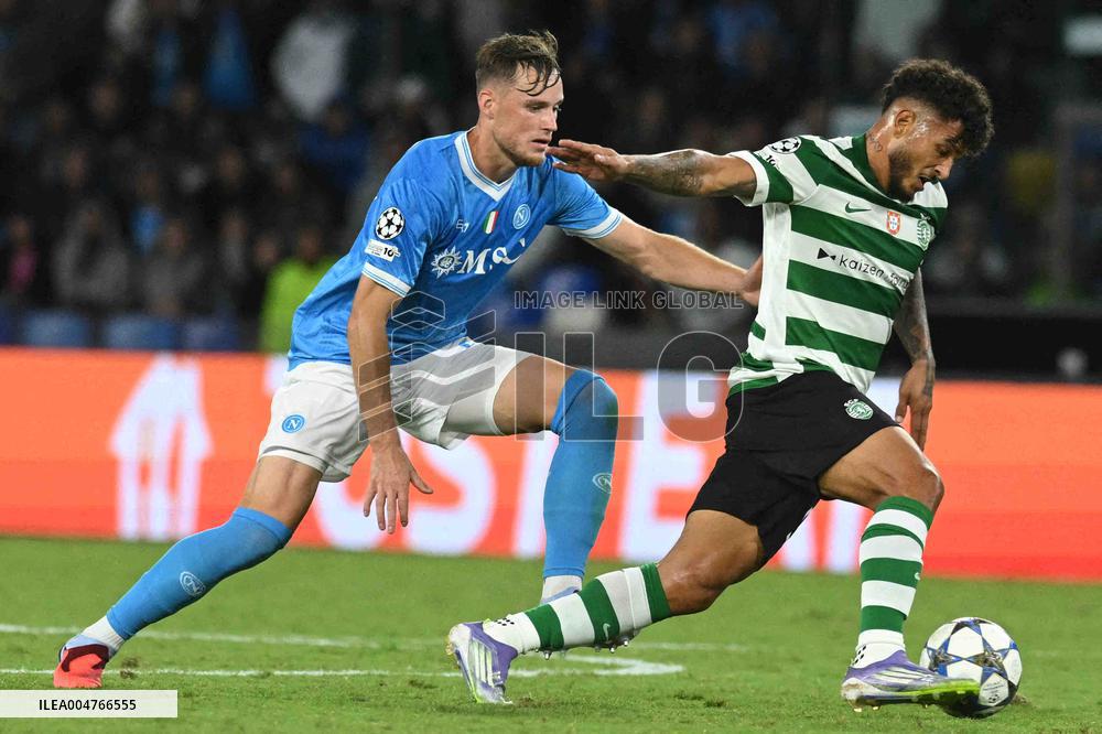 CALCIO - UEFA Champions League - SSC Napoli vs Sporting CP