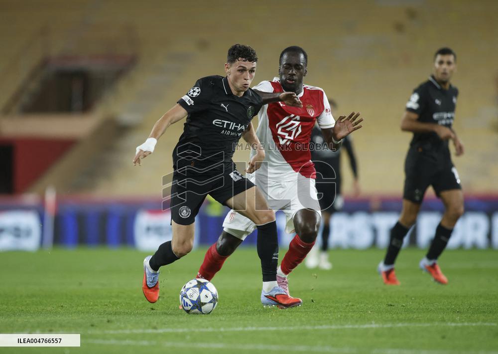 CALCIO - UEFA Champions League - AS Monaco vs Manchester City