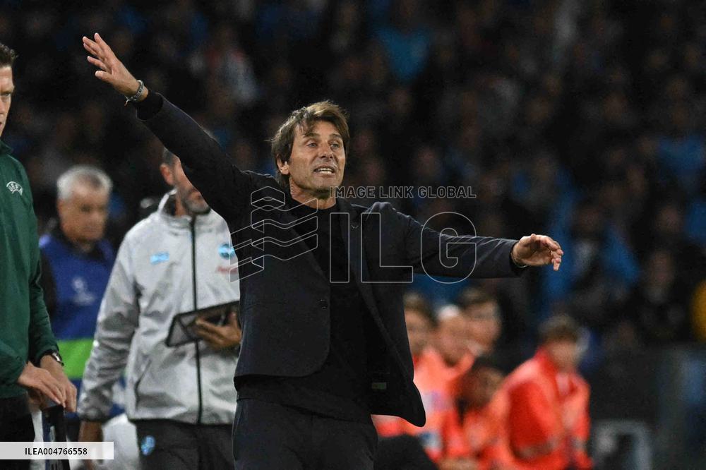 CALCIO - UEFA Champions League - SSC Napoli vs Sporting CP