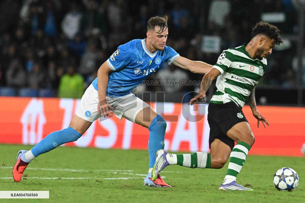 CALCIO - UEFA Champions League - SSC Napoli vs Sporting CP