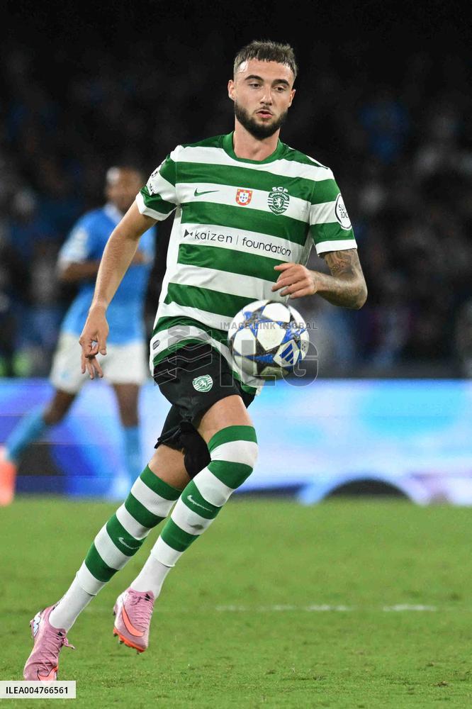 CALCIO - UEFA Champions League - SSC Napoli vs Sporting CP