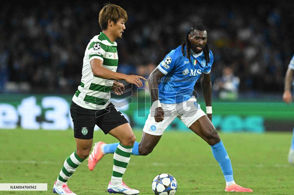 CALCIO - UEFA Champions League - SSC Napoli vs Sporting CP