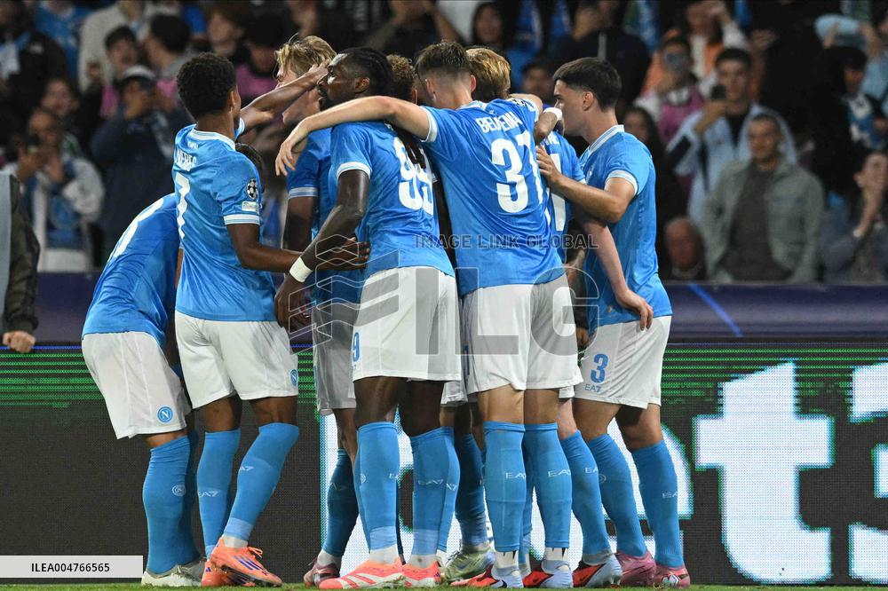 CALCIO - UEFA Champions League - SSC Napoli vs Sporting CP