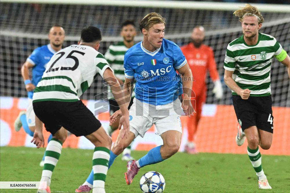 CALCIO - UEFA Champions League - SSC Napoli vs Sporting CP