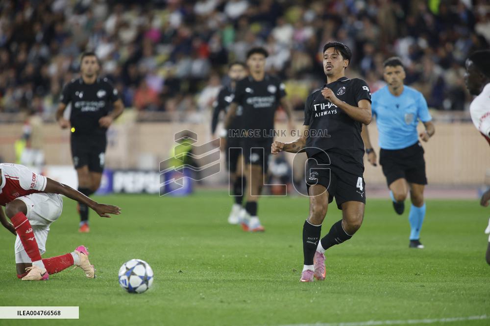 CALCIO - UEFA Champions League - AS Monaco vs Manchester City