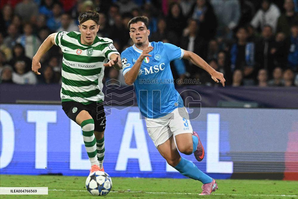 CALCIO - UEFA Champions League - SSC Napoli vs Sporting CP