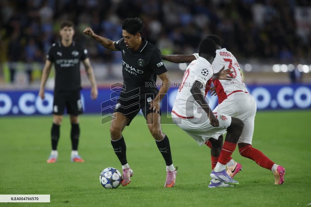 CALCIO - UEFA Champions League - AS Monaco vs Manchester City