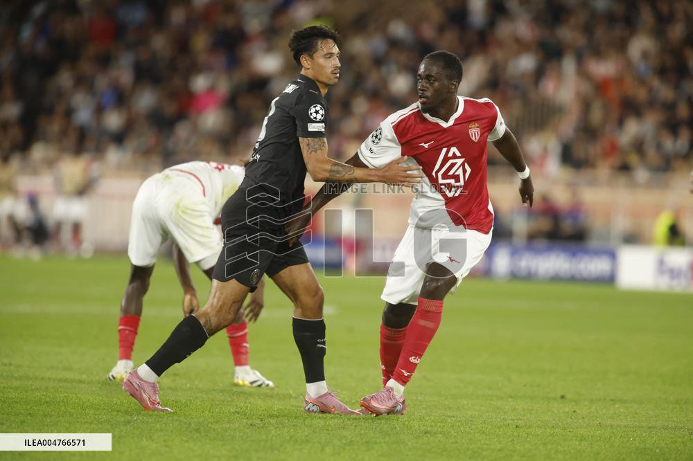 CALCIO - UEFA Champions League - AS Monaco vs Manchester City