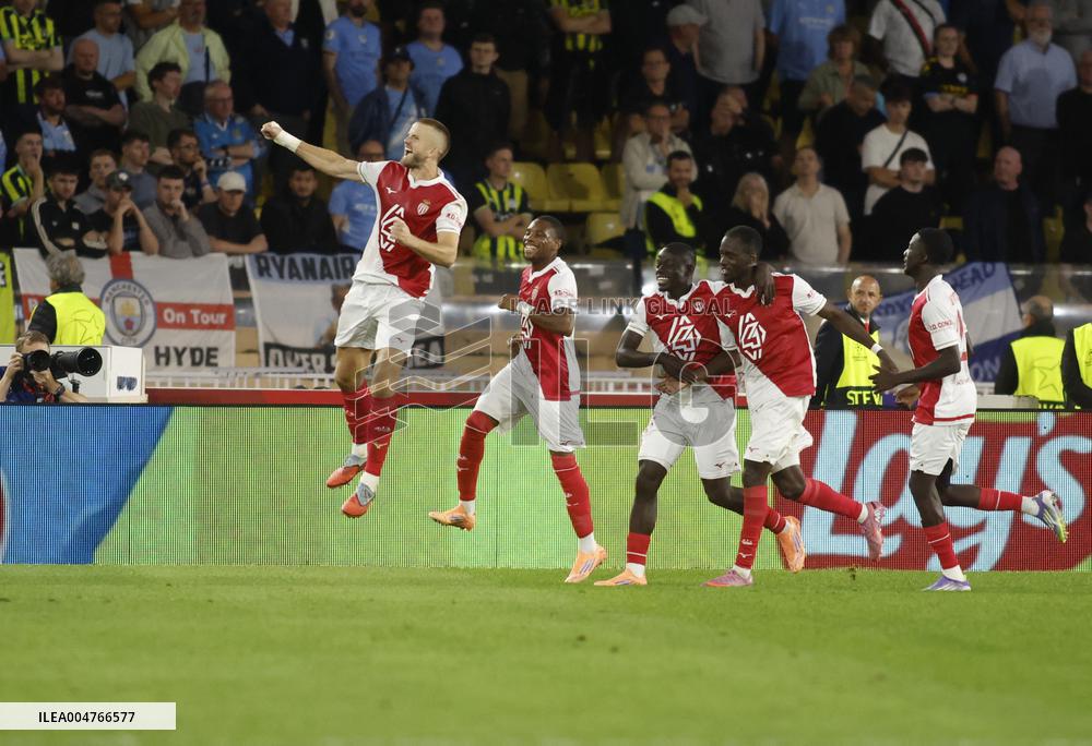 CALCIO - UEFA Champions League - AS Monaco vs Manchester City