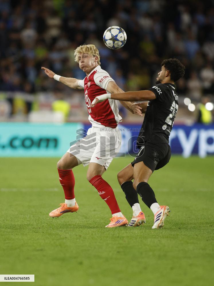 CALCIO - UEFA Champions League - AS Monaco vs Manchester City