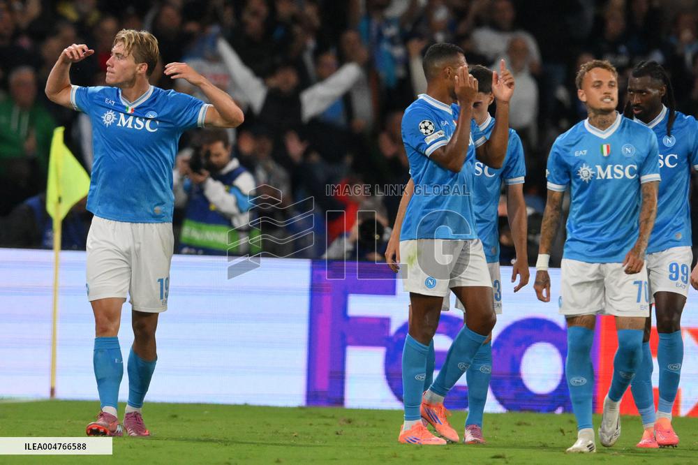 CALCIO - UEFA Champions League - SSC Napoli vs Sporting CP