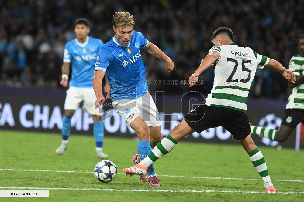 CALCIO - UEFA Champions League - SSC Napoli vs Sporting CP