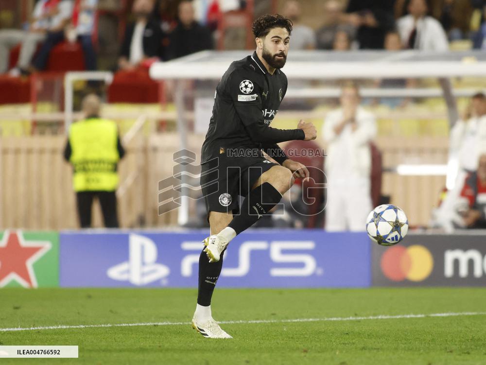 CALCIO - UEFA Champions League - AS Monaco vs Manchester City