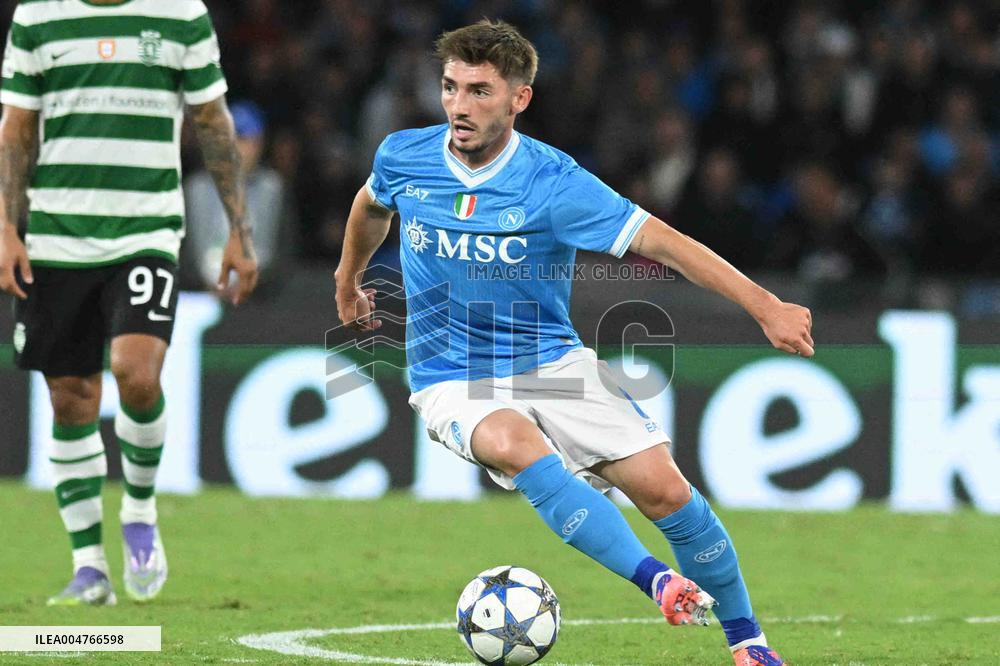 CALCIO - UEFA Champions League - SSC Napoli vs Sporting CP